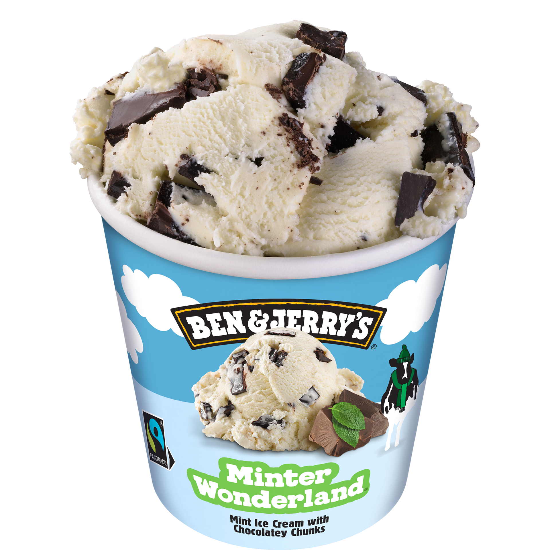 Ben and store jerry's tubs
